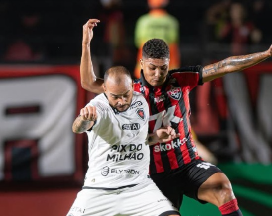 Vitória sai na frente, mas sofre virada do Botafogo-PB no Barradão na estreia pela Copa do Nordeste