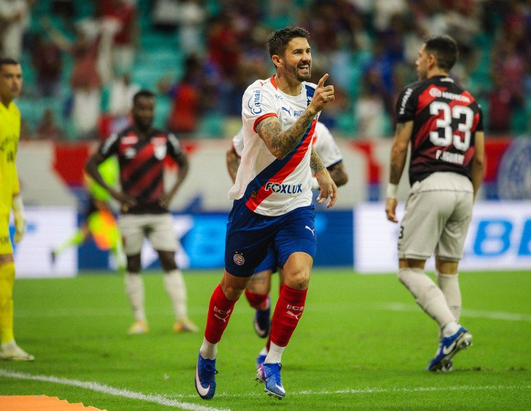 Bahia vence Athletico por 3 a 0, Assista os gols