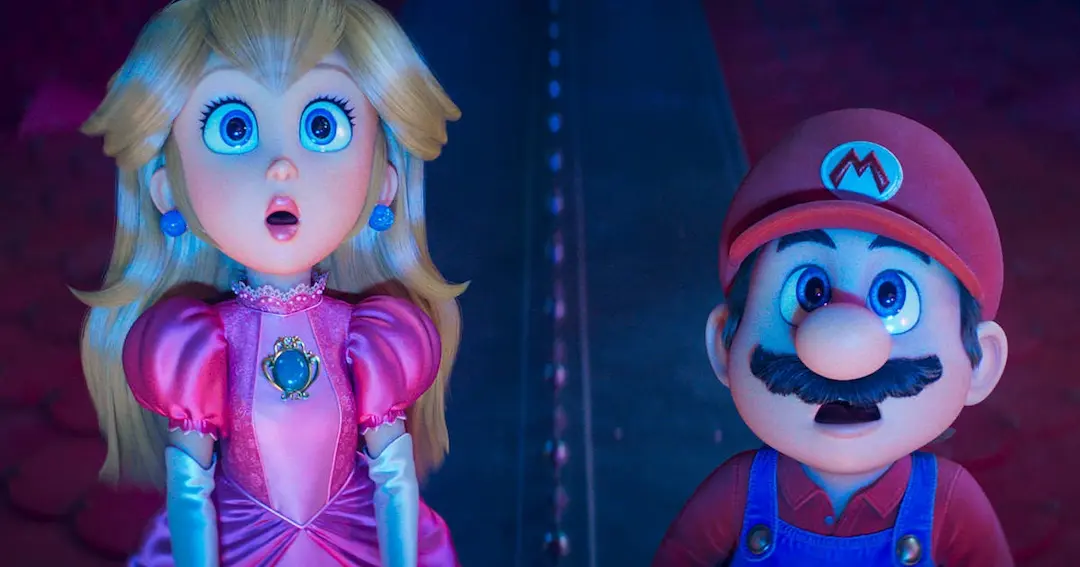 “Super Mario Galaxy: O Filme” arrecada US$ 629 milhões e lidera bilheteria mundial em 2026