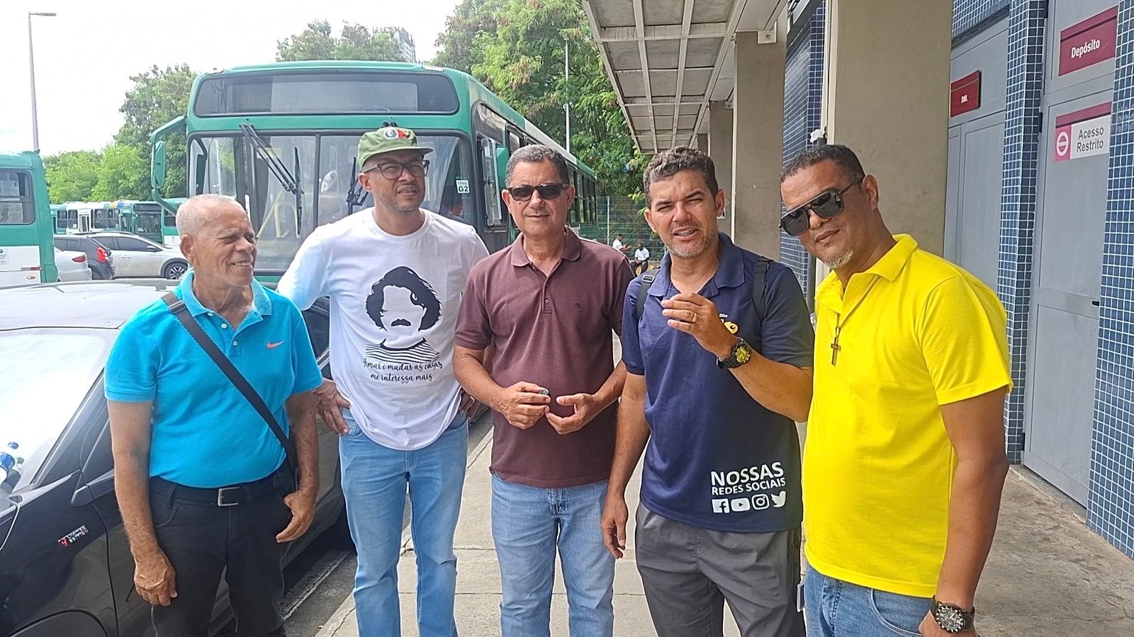 Rodoviários de Salvador intensificam mobilização por fim das horas extras nos finais de semana