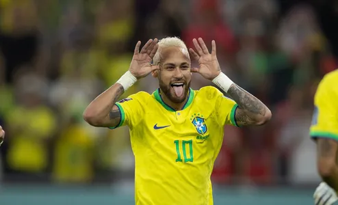Região Nordeste lidera apoio a Neymar na Copa do Mundo 2026