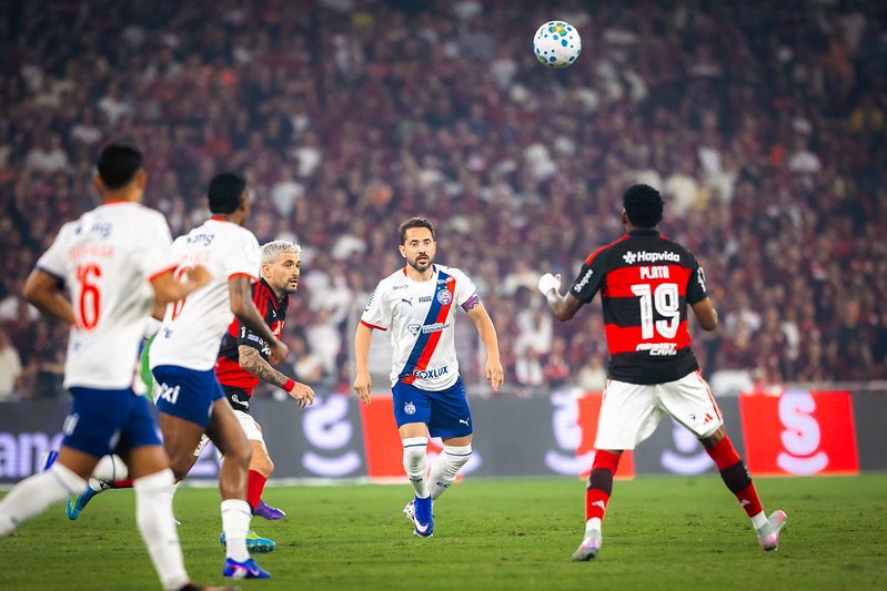 Bahia perde para o Flamengo no Maracanã e segue fora do G-4