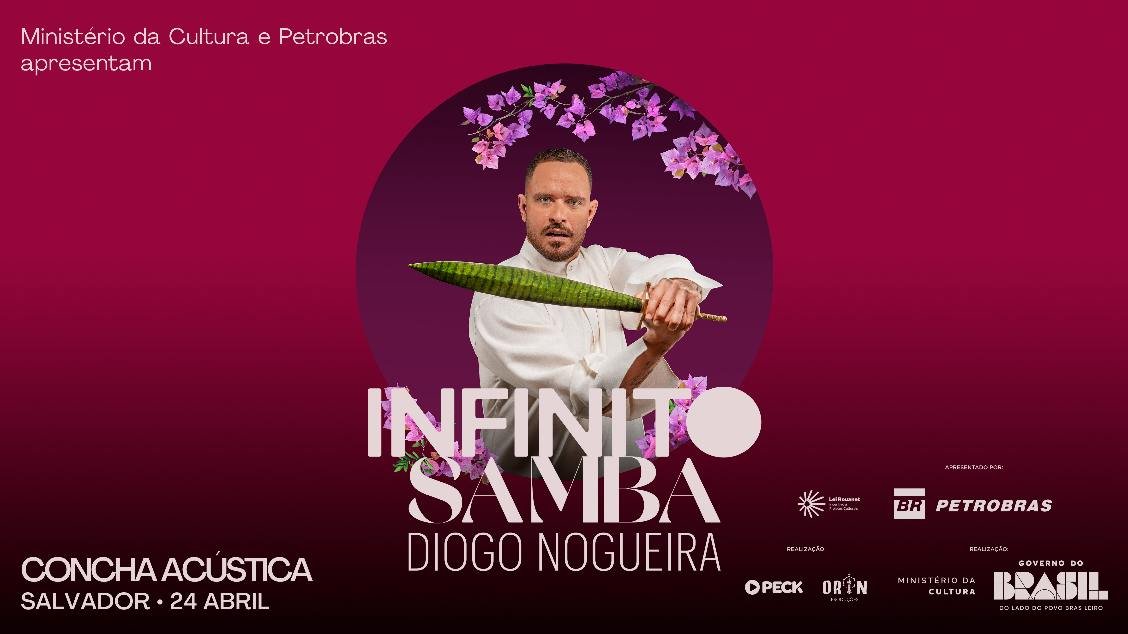 DIOGO NOGUEIRA em Salvador