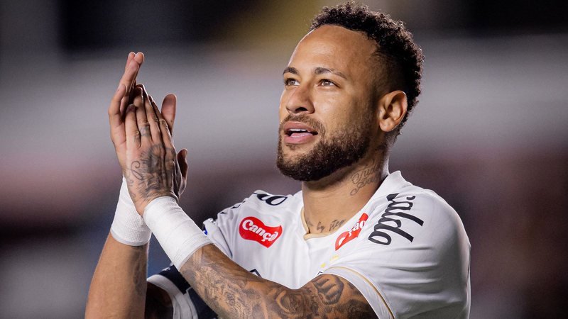 Neymar se irrita com publicação após derrota pelo Santos: “Vai se f*der”
