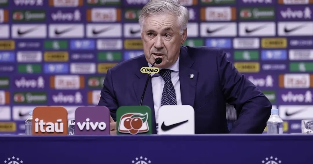 Ancelotti explica convocação de Neymar para disputa da Copa do Mundo: “Agrega qualidade ao grupo”