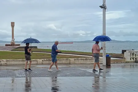 Chuvas intensas colocam Salvador e outras 17 cidades baianas em alerta