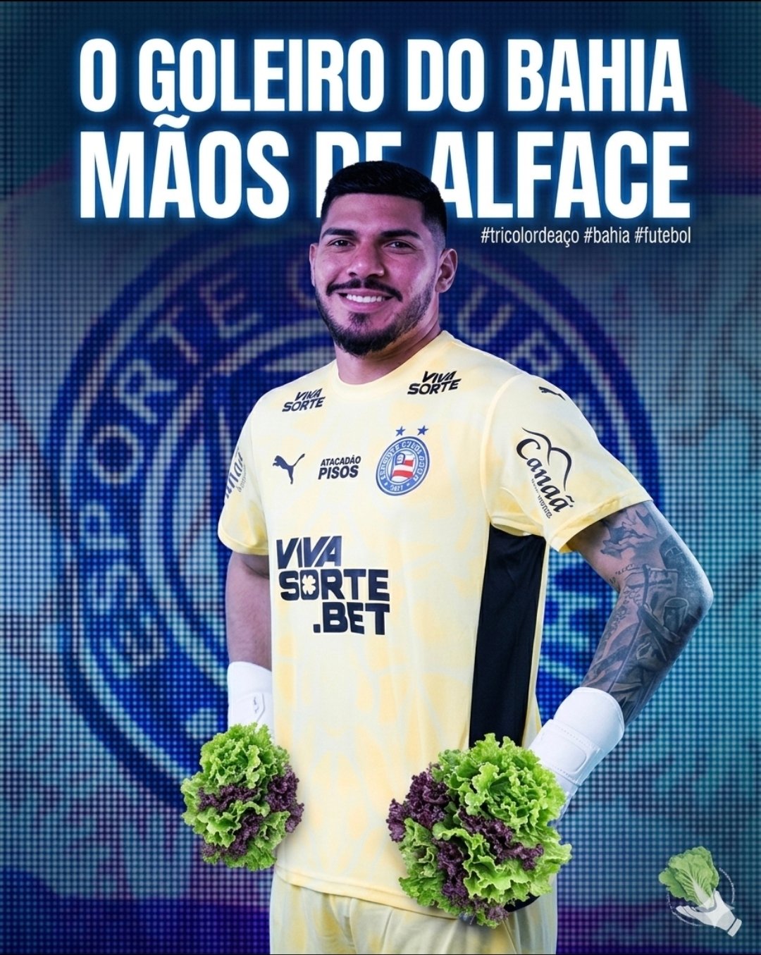 Assista a revolta da torcida do Bahia com a atuação de João Paulo