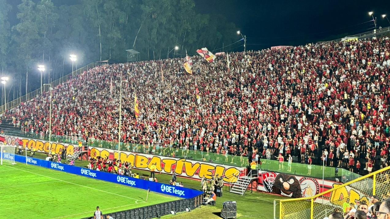 Vitória atropela o ABC e encaminha vaga na final do Nordestão