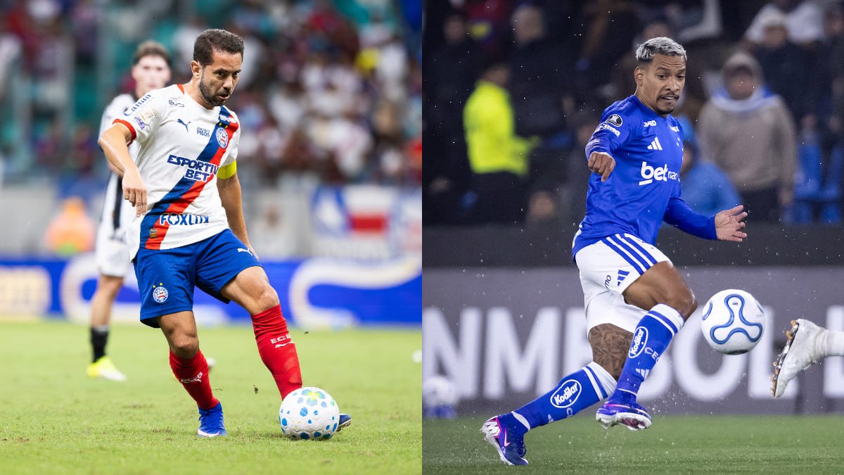 Bahia x Cruzeiro: onde assistir, prováveis escalações e arbitragem