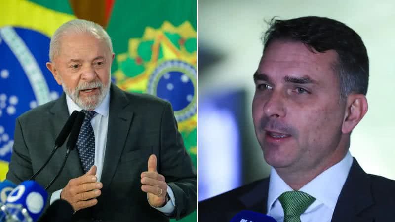 Lula cresce e Flávio Bolsonaro desidrata em nova pesquisa após escândalo do caso Master