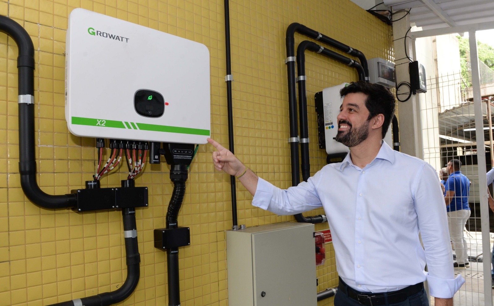 Nova usina solar é instalada na Estação da Lapa
