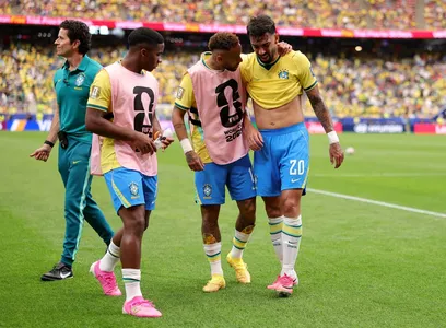 Assim como Raphinha, Paquetá pode virar desfalque do Brasil na Copa