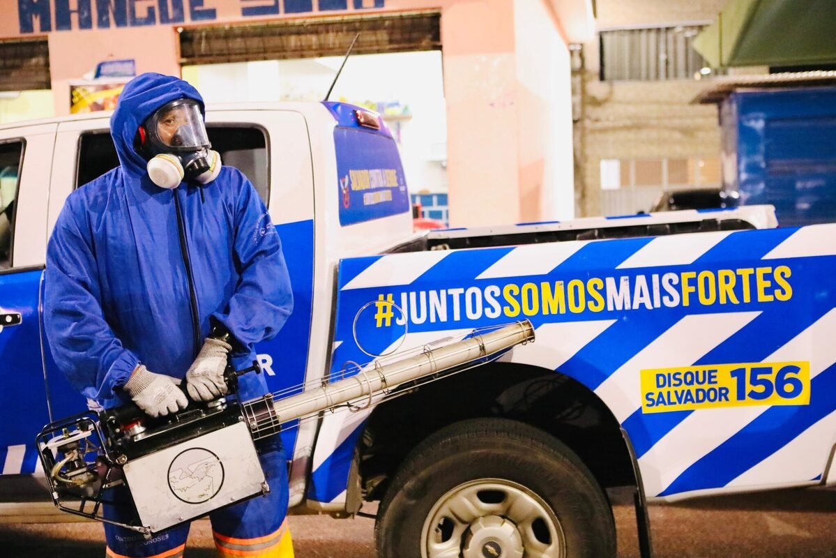 Salvador reforça combate à dengue a partir desta segunda