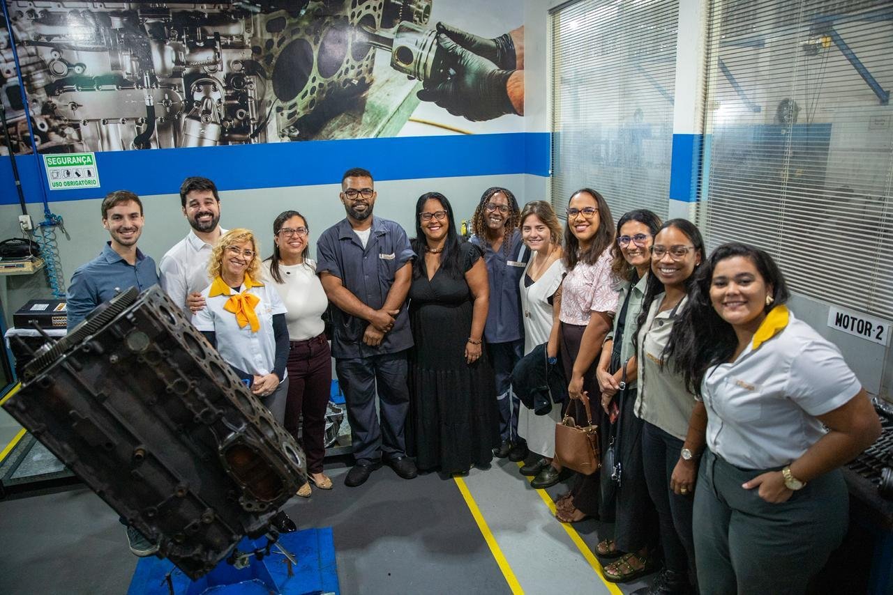 Salvador apresenta ações de equidade de gênero no transporte público durante visita de comitiva do Mutirão Brasil e C40