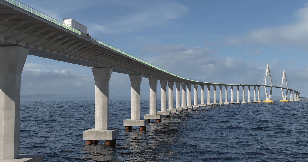 Ponte Salvador-Itaparica avança após aval para instalação de canteiro de obras