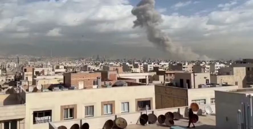 Irã reage a bombardeio no Líbano e ataca Israel com mísseis