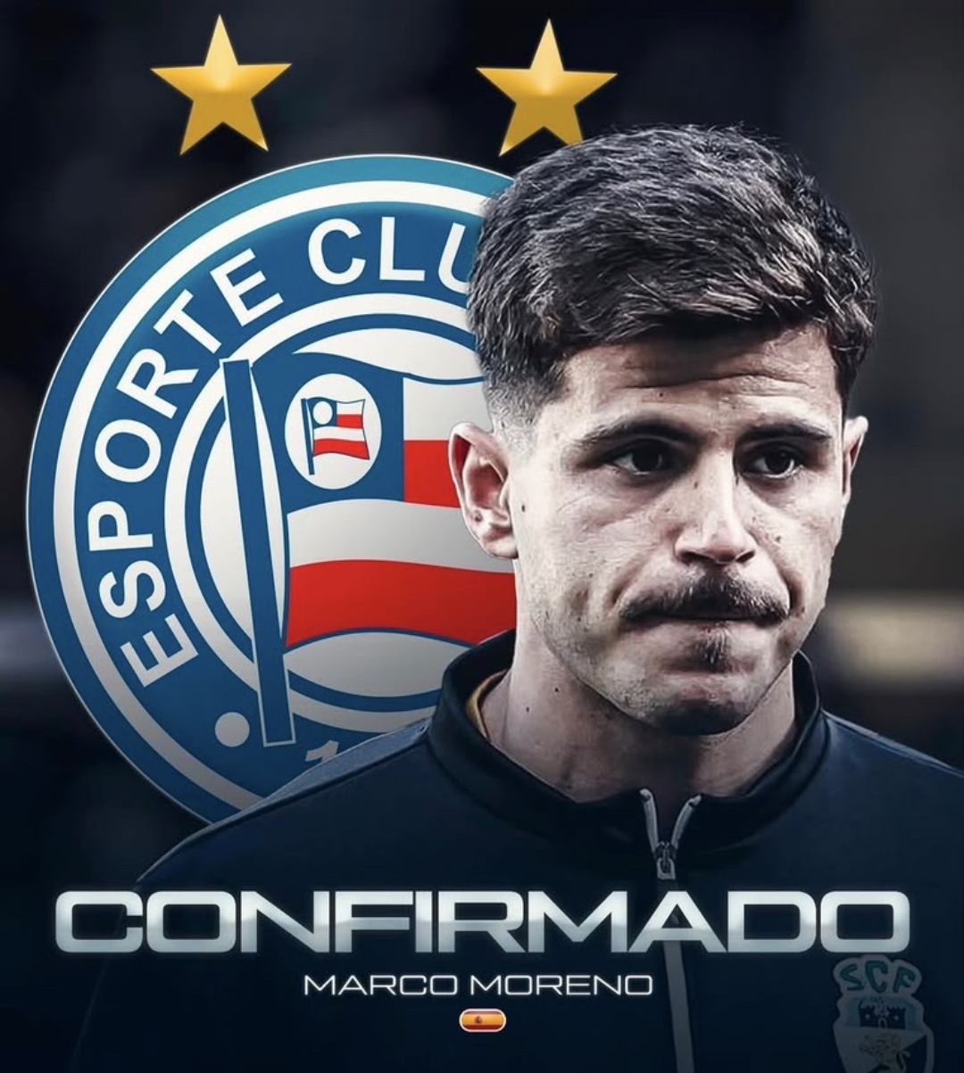 O zagueiro Marco Moreno já se encontra em Salvador para fazer exames e pode ser anunciado pelo Bahia