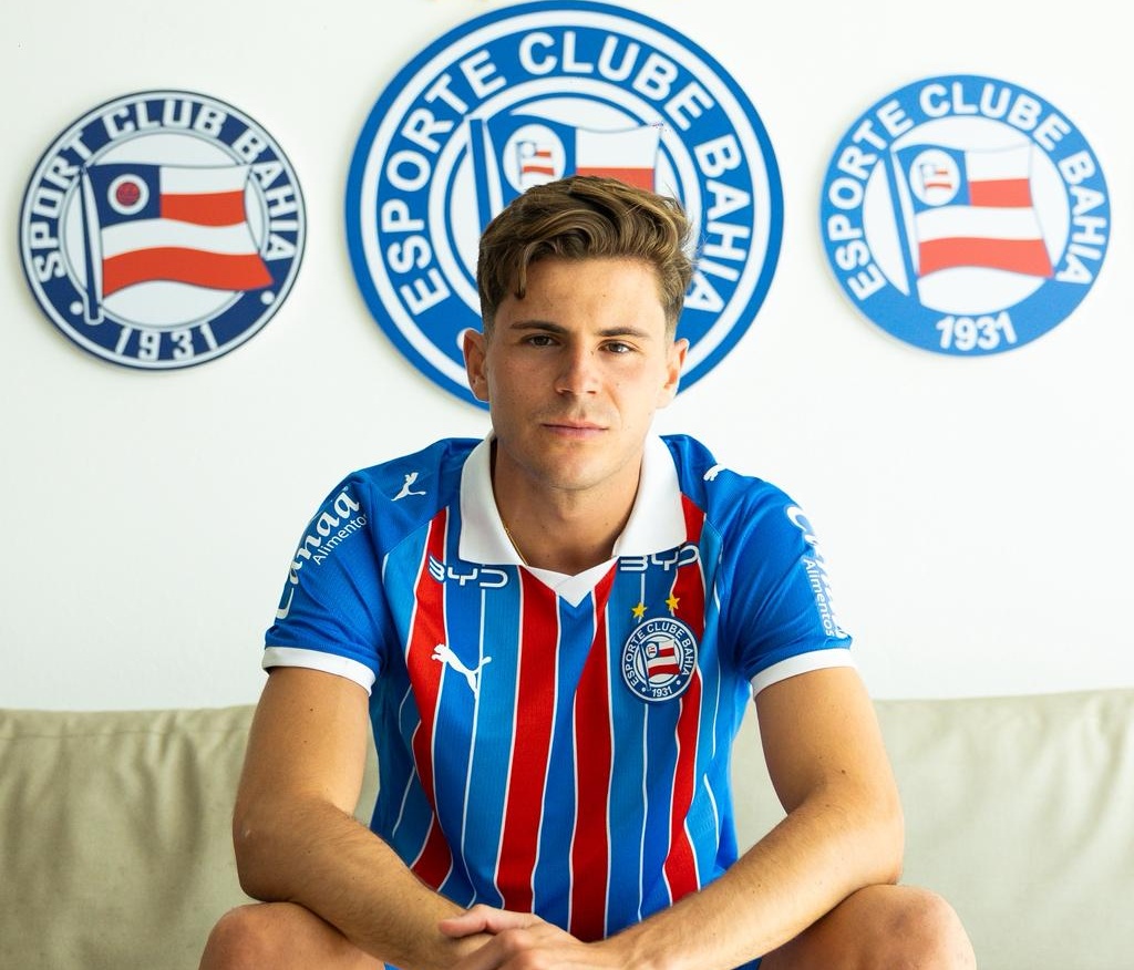 Assista o novo zagueiro do Bahia, Marco Moreno