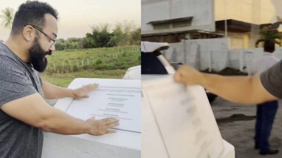 Deputado do PT promete punição a bolsonarista após ato de vandalismo em obra no Sul da Bahia