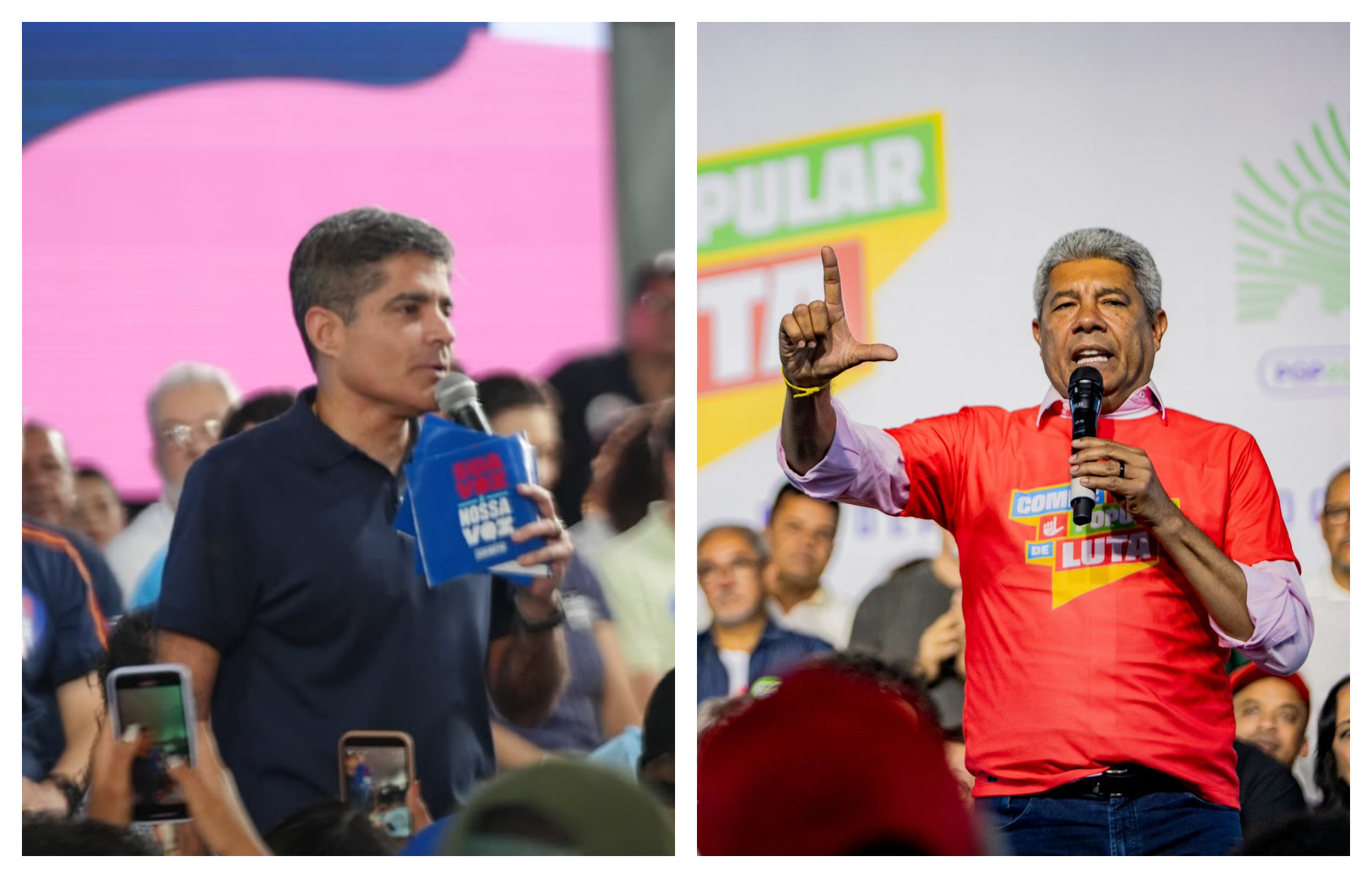 Neto e Jerônimo definem datas de convenções, mas vinda de Lula pode mudar evento do PT