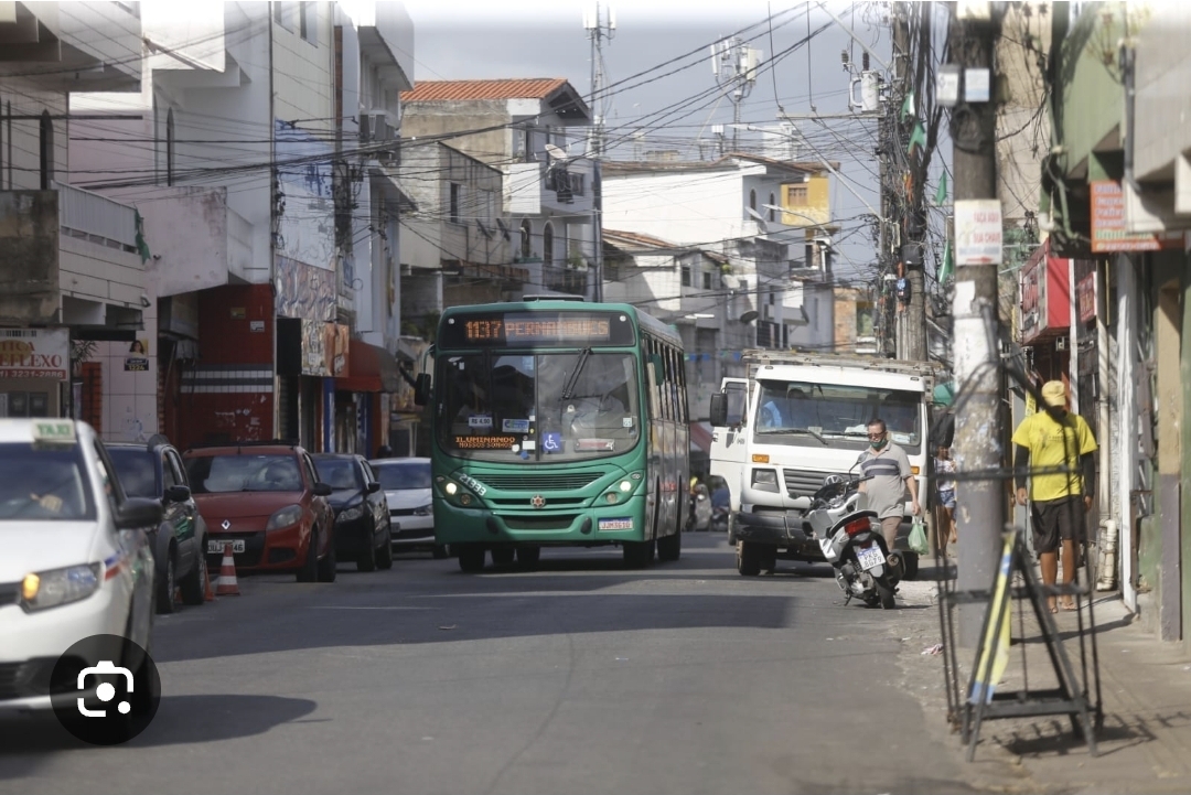 Veja como fica a circulação dos ônibus no bairro de Pernambues por conta de obras da prefeitura