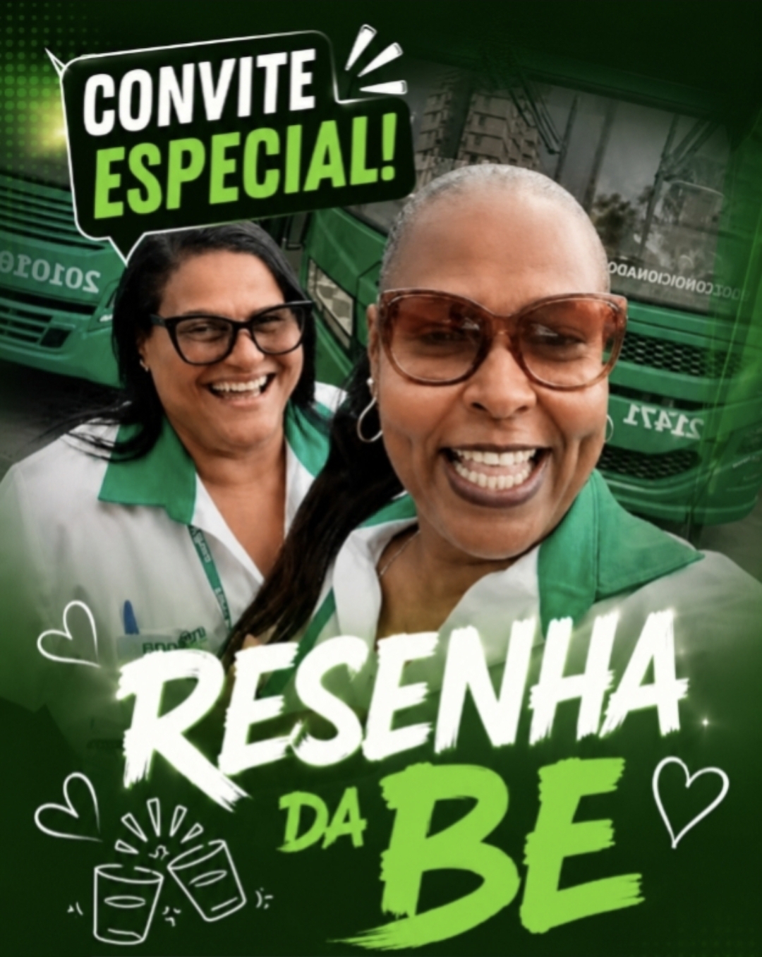 Resenha da Be reúne rodoviários em momento de confraternização e fortalece laços de amizade