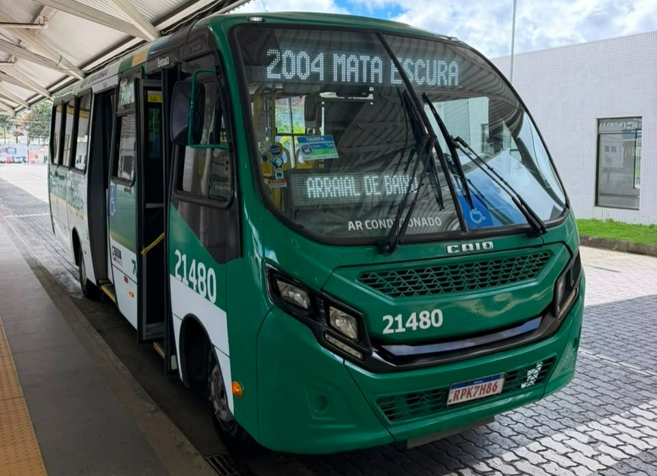 Mata Escura e Arraial do Retiro ganham novas linhas de ônibus a partir do próximo sábado (1º)