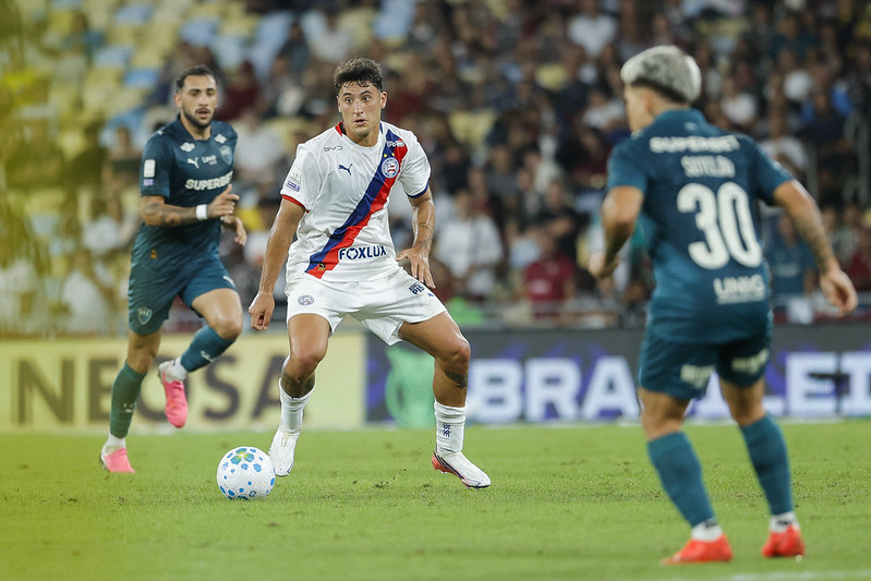 Bahia segura pressão do Fluminense e empata sem gols no Maracanã