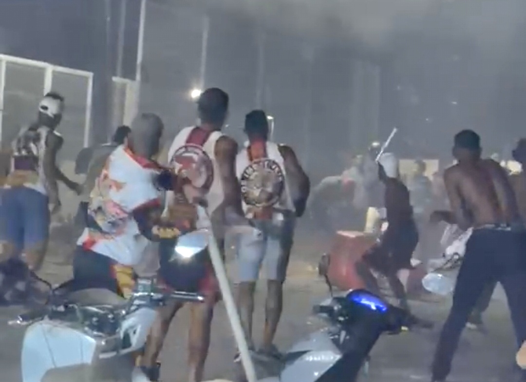 Assista – Confronto entre integrantes da Bamor e Imbatíveis provoca correria em Jardim Cajazeiras