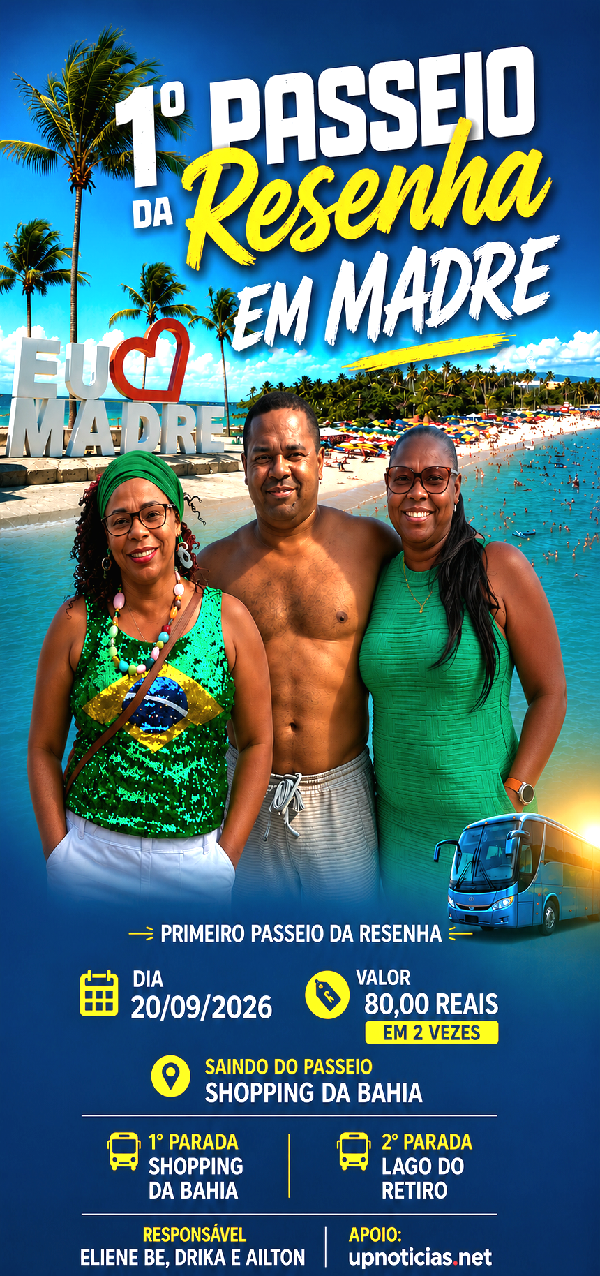 Resenha Para Rodoviários – Faça sua Inscrição