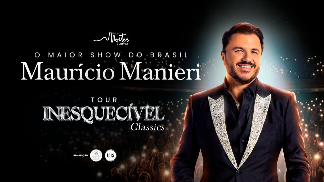 Maurício Manieri apresenta a turnê “Classics – Inesquecível”