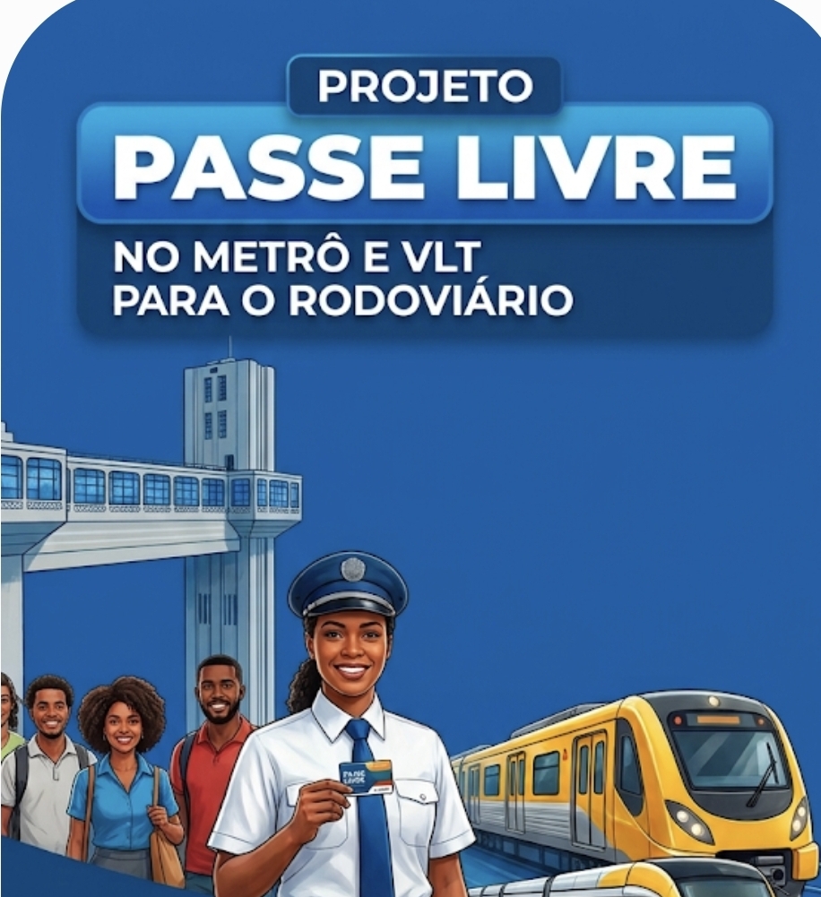 Entenda o Projeto de lei de Olivia Santana que pretende trazer gratuidade no metrô e Vlt para os rodoviários