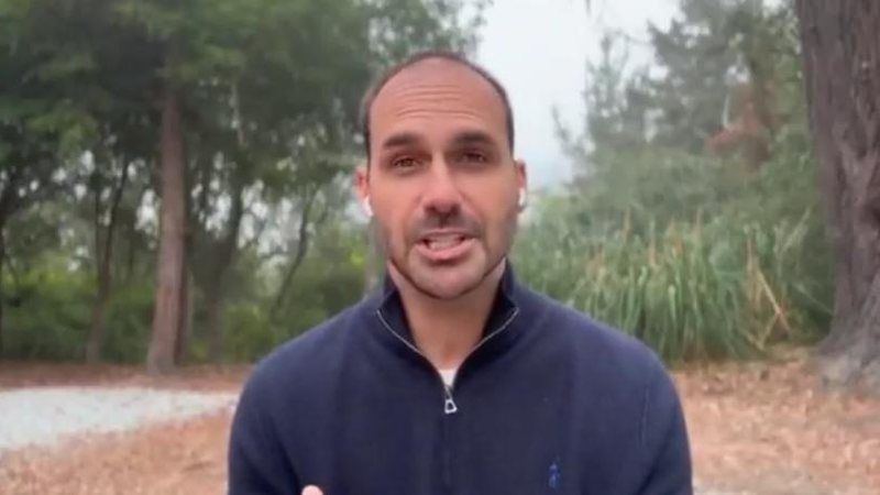 Eduardo Bolsonaro chama Michelle de “imatura” após vídeo sobre racha político no PL