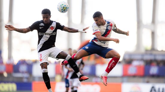 Bahia não sai do 0 a 0 com o Vasco e sai vaiado da Fonte Nova