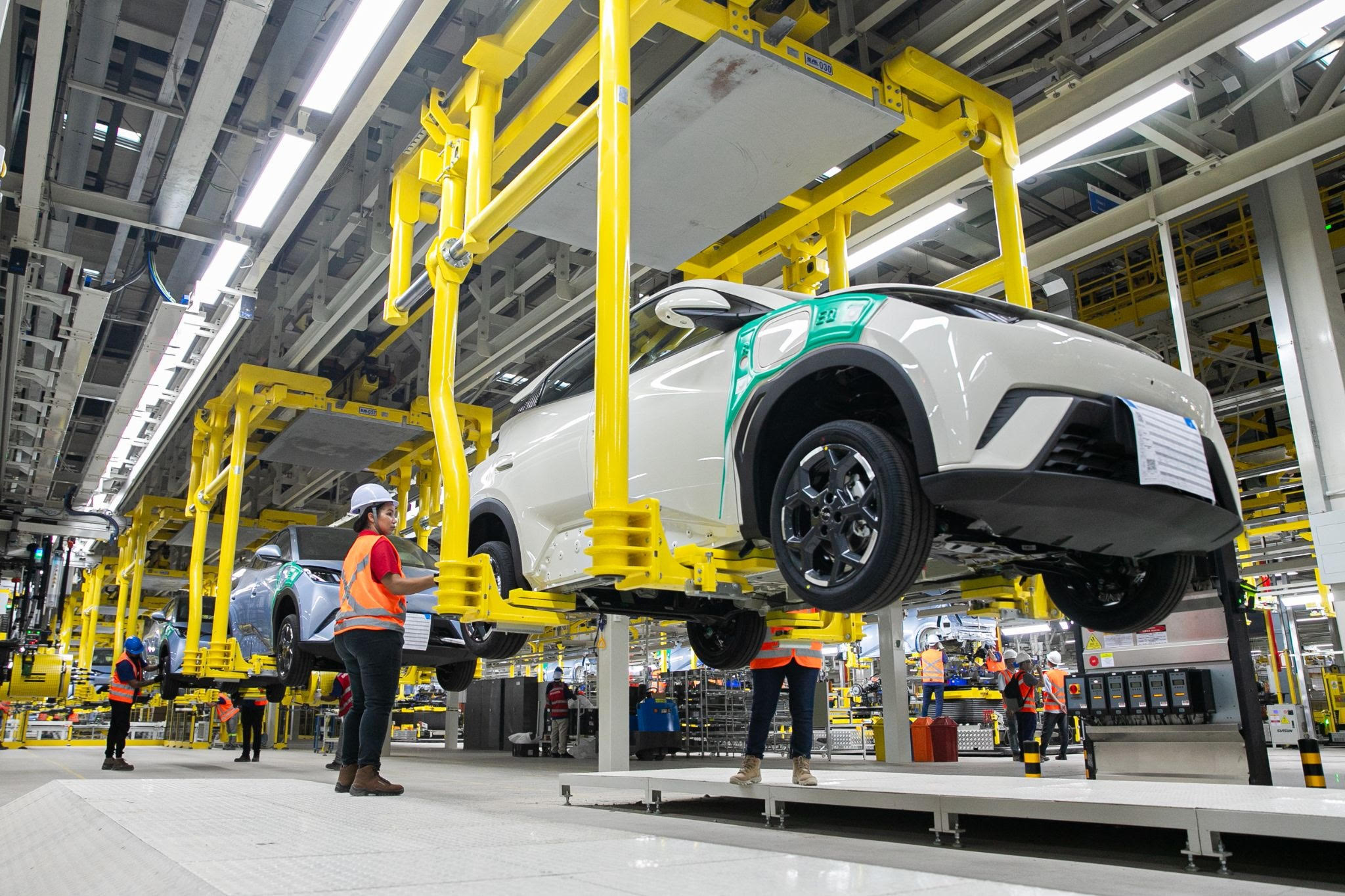 BYD abre vagas exclusivas para Pessoas com Deficiência no complexo industrial de Camaçari