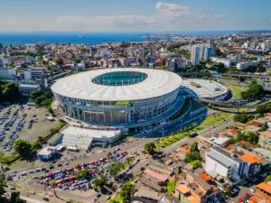 Arena Fonte Nova pode receber jogo do Brasil na Copa do Mundo Feminina
