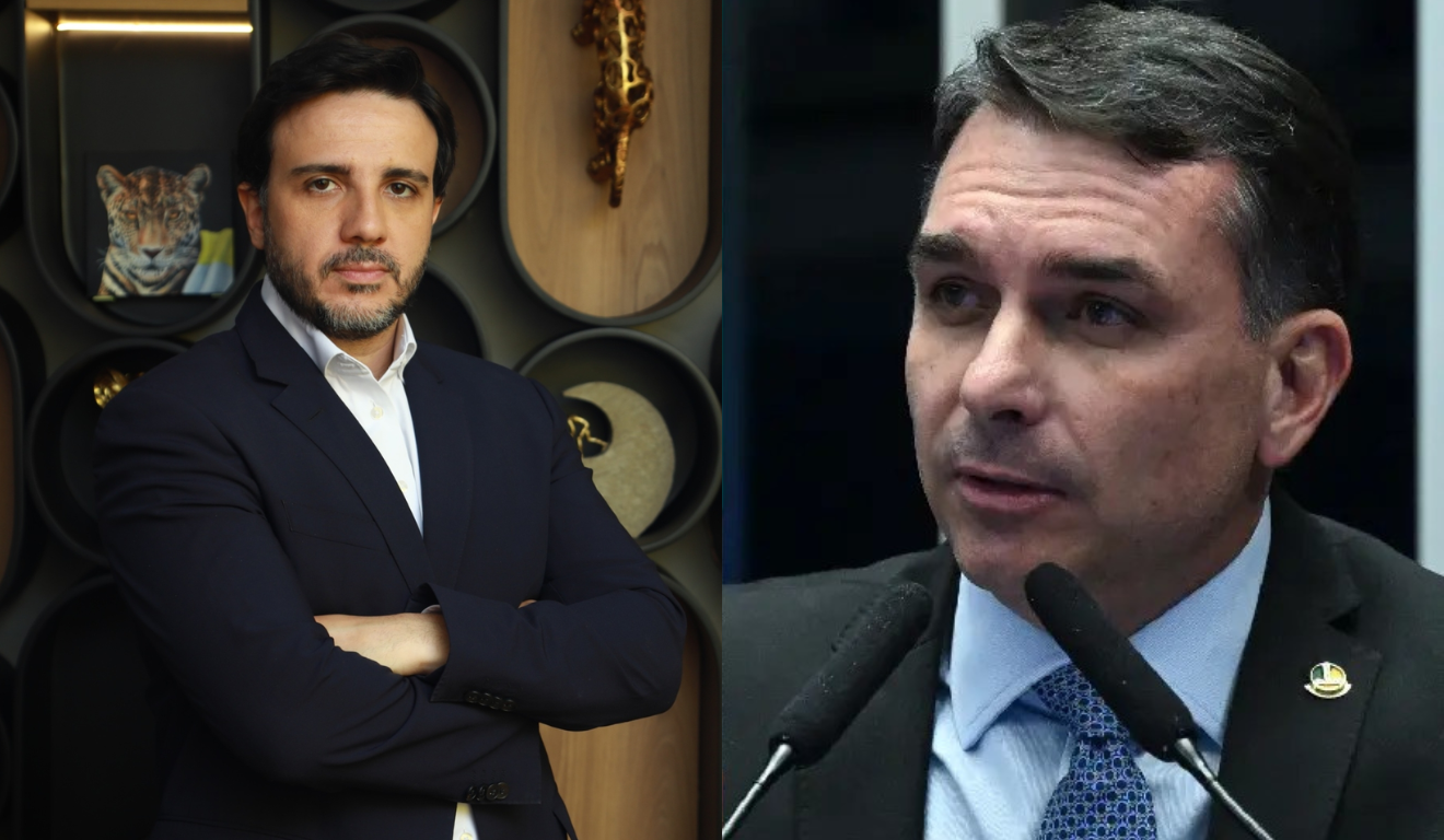 “Quem está sendo moleque?”: Renan desafia Flávio após polêmica no TSE