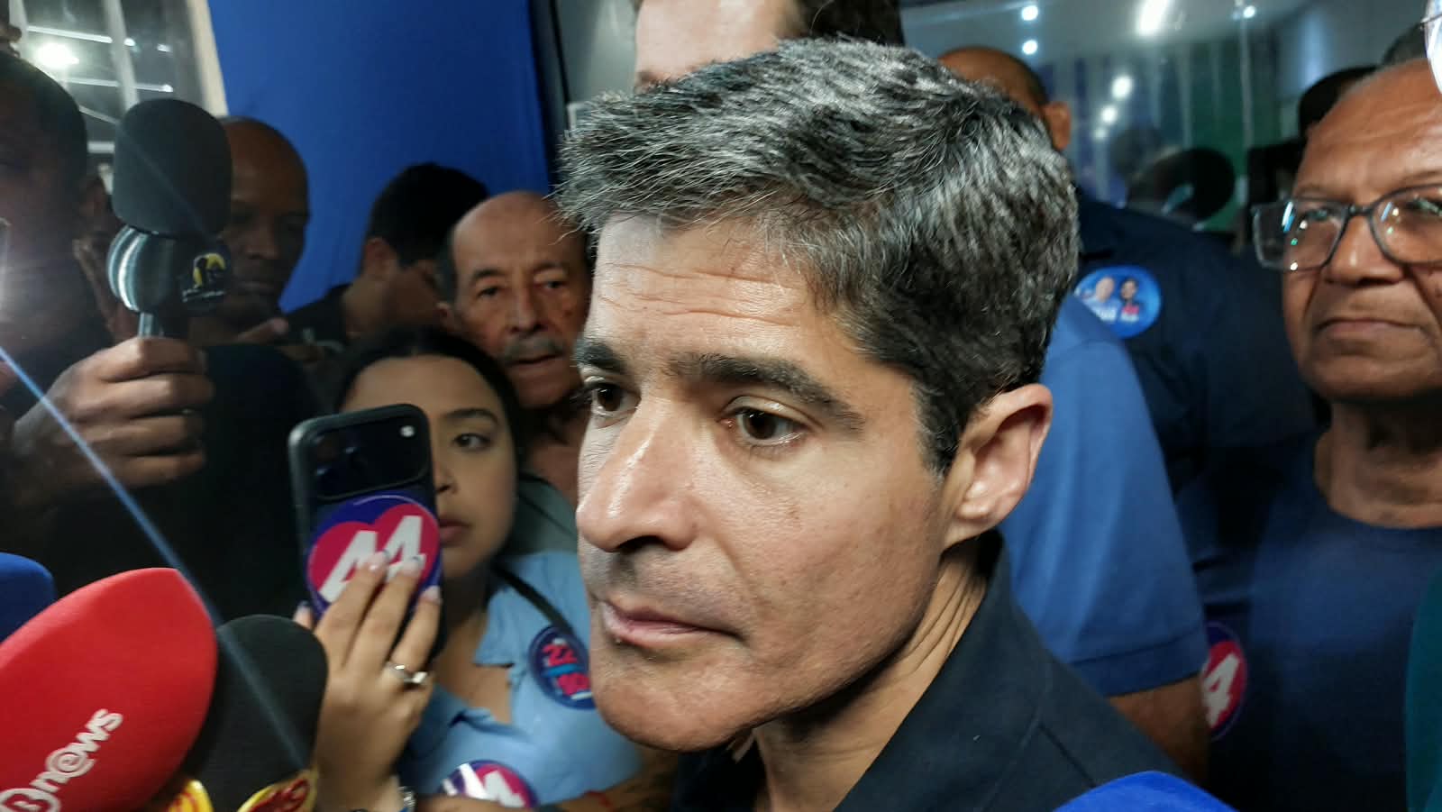 “Morreu mais gente na Bahia do que na guerra da Ucrânia”, diz ACM Neto ao criticar segurança no estado