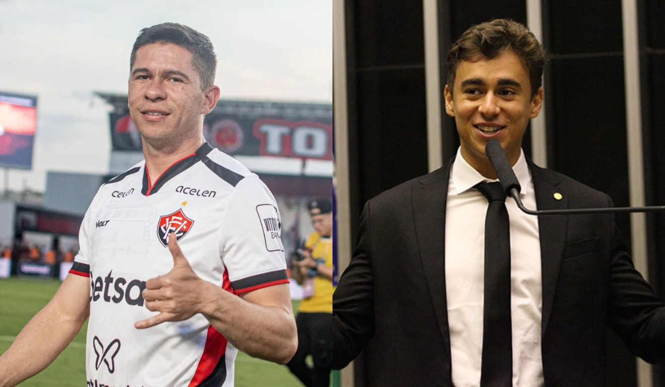 Osvaldo declara apoio a Nikolas Ferreira nas redes sociais