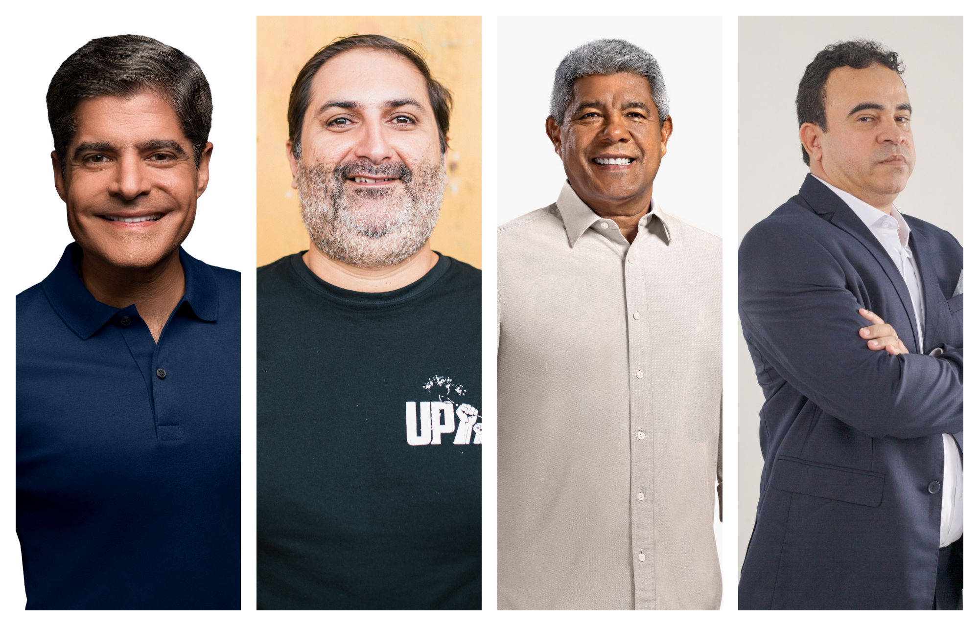Confira a agenda dos candidatos ao governo da Bahia para esta terça-feira