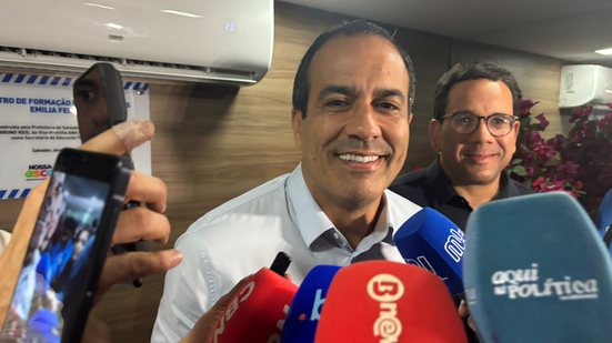 Bruno Reis defende construção de escola para autistas e diz que obras estão com 80% de conclusão