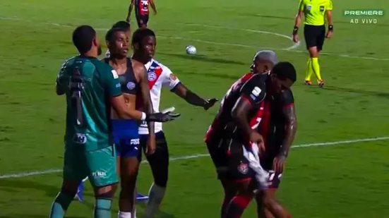 Jogadores de Bahia e Vitória são denunciados pelo STJD após treta no Ba-Vi; saiba mais