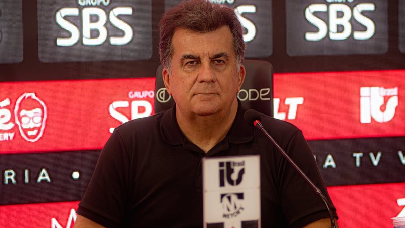 Fábio Mota acusa tratamento desigual dado ao Vitória e diz que rival da Série A tem “vantagem financeira”