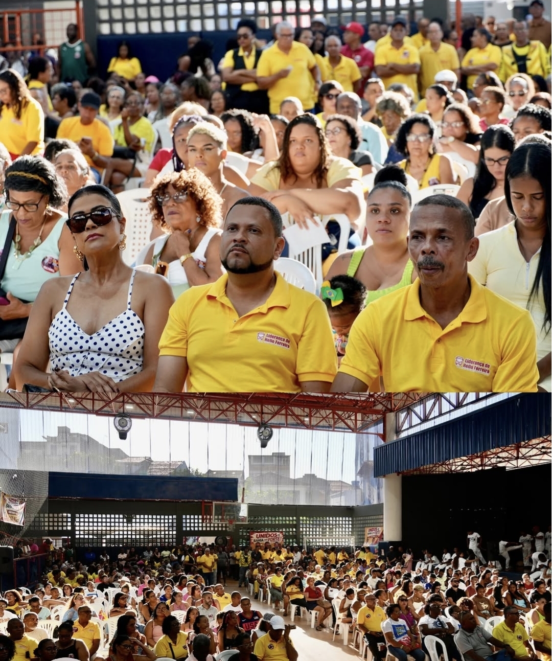 Grande Encontro reuniu apoiadores em defesa da classe trabalhadora e do transporte público