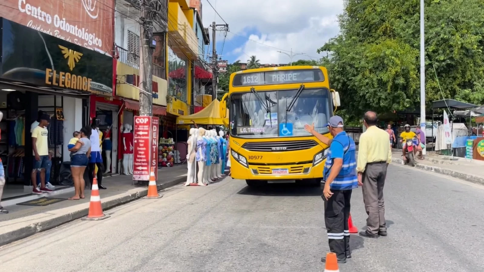 Veja como mudará os ônibus que circulam em Paripe a partir desta quinta(06)