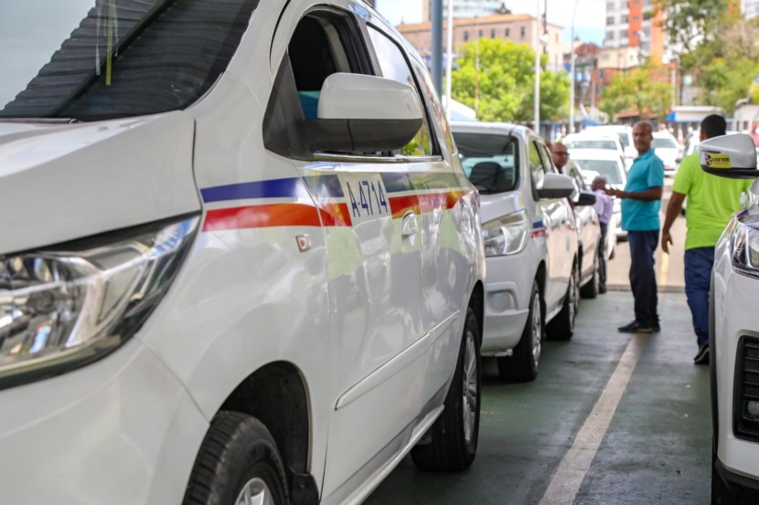 Vistoria obrigatória para taxistas de Salvador segue até 30 de setembro
