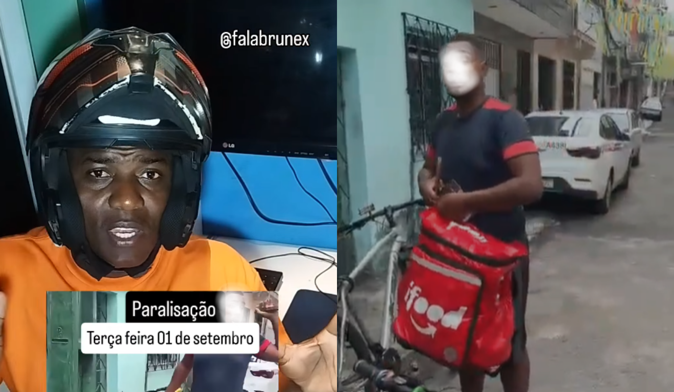 Influenciador critica perseguição a motoboys que recusam aderir à greve
