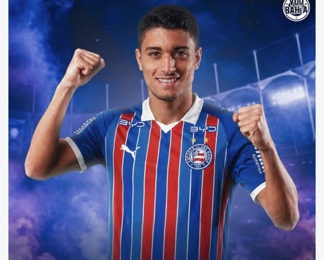 Bahia acerta contratação de meia argentino; saiba mais