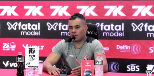 Jair Ventura avalia empate fora contra o Mirassol: ‘Situação Mental’