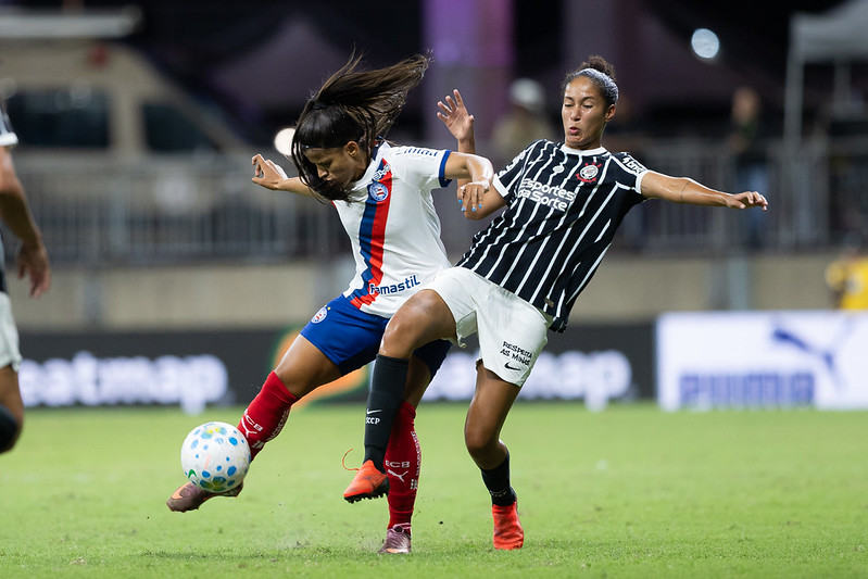 Bahia perde para o Corinthians na Fonte Nova e buscará remontada fora de casa